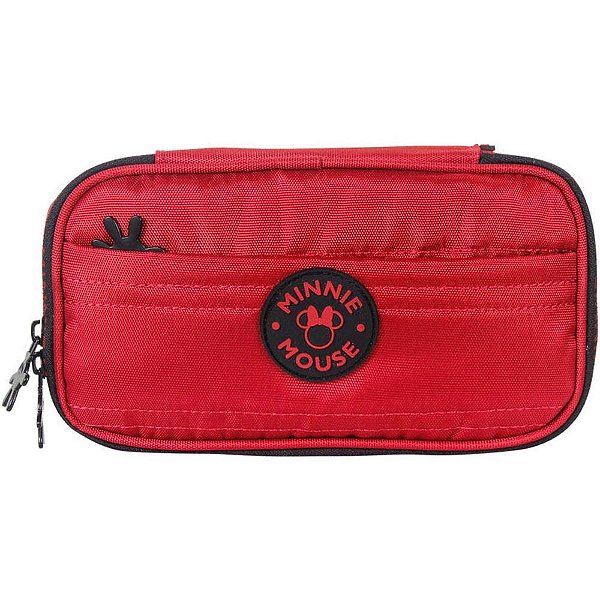 Estojo BOX Minnie Teen T01 Vermelho