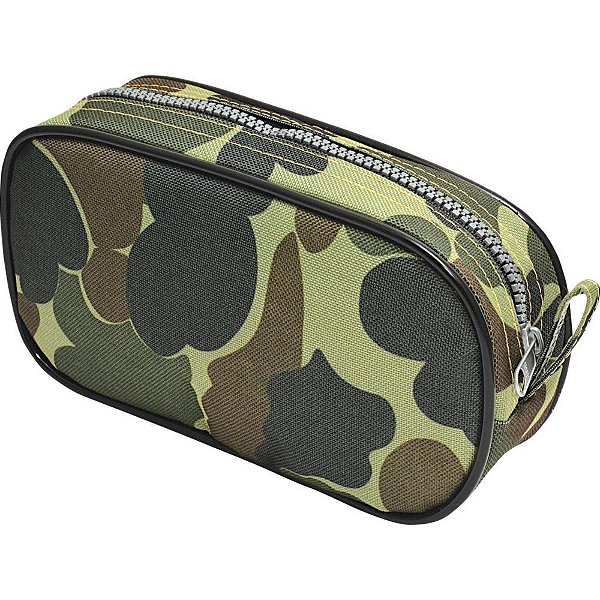 Estojo Simples Tecido Camuflado Retangular GD PCT.C/02