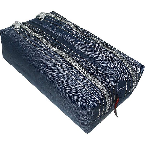 Estojo Duplo Tactel Amassadinho Cores SORT. PCT.C/04