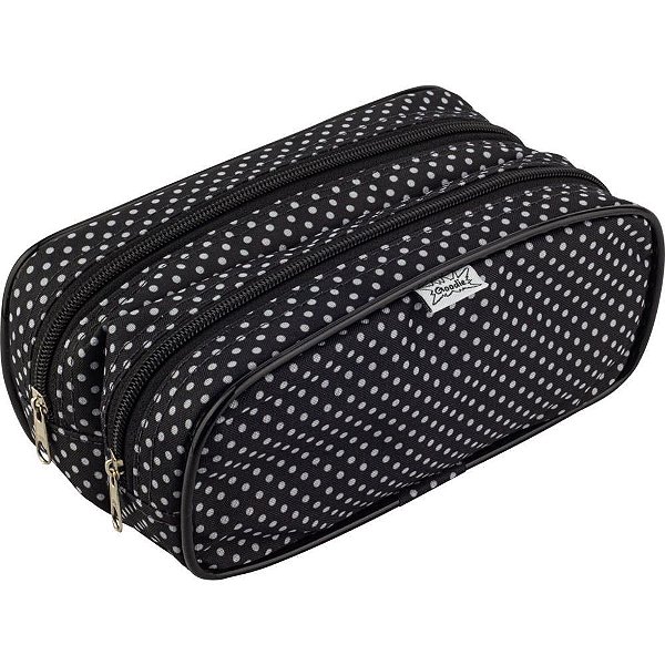 Estojo Duplo Tecido Mega Estampado Sortidos