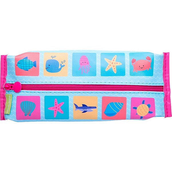 Estojo PVC Fundo do MAR 1ZIPER PCT.C/06