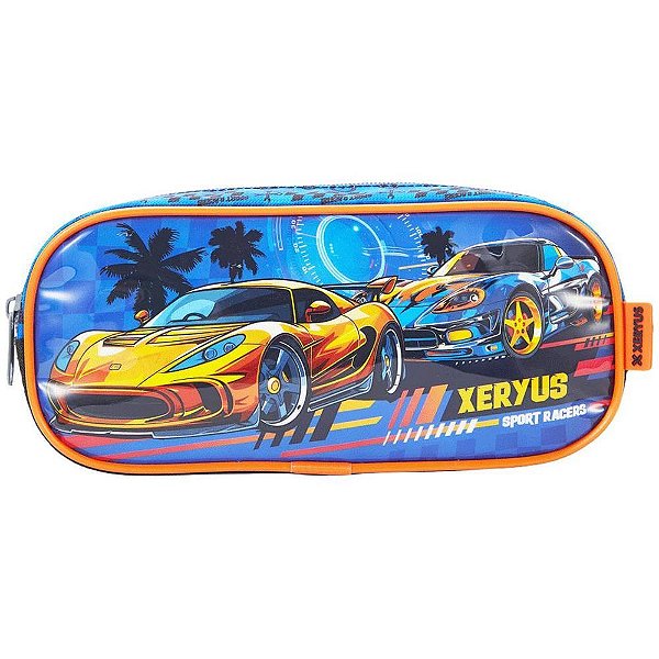 Estojo Simples SPORT Racers