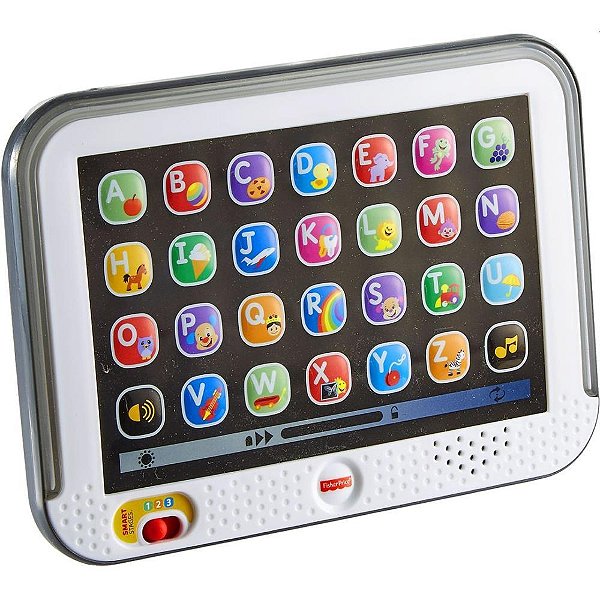 FISHER-PRICE Aprender Brincar Tablet de APREND Cresce Comigo