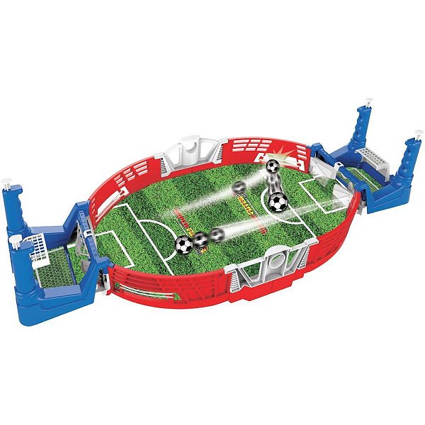 Futebol de Botao Super Futebol Game