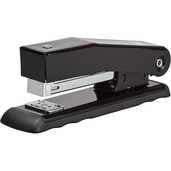 Grampeador Metal P/25FLS 26/6 G-752 Medio Preto