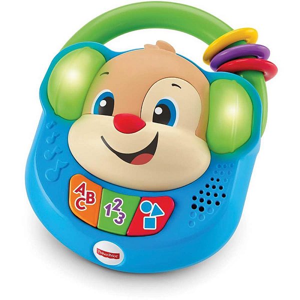 FISHER-PRICE INFANT APR. BR. Canta e Aprenda