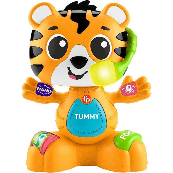 FISHER-PRICE INFANT Esquadrao MUS. Tigre Cante CMG