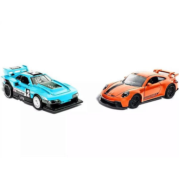 Hot Wheels Colecionavel PULL-BACKS 2-PACK 1:43 (S)