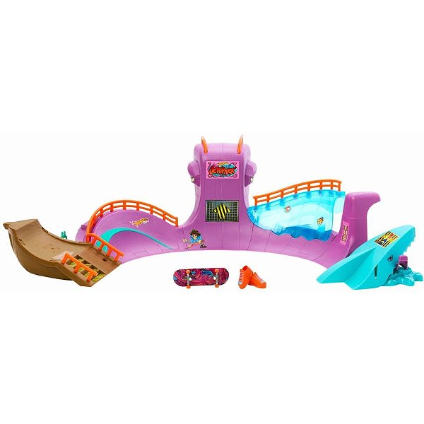 Hot Wheels Skate Playset Desafio Octopark