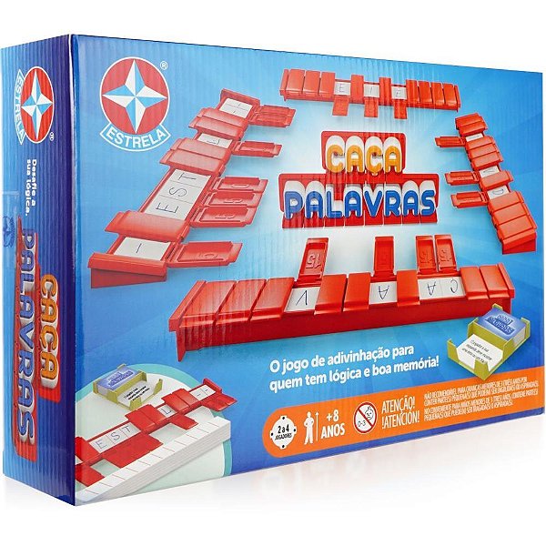 Jogo Diverso Caca Palavras