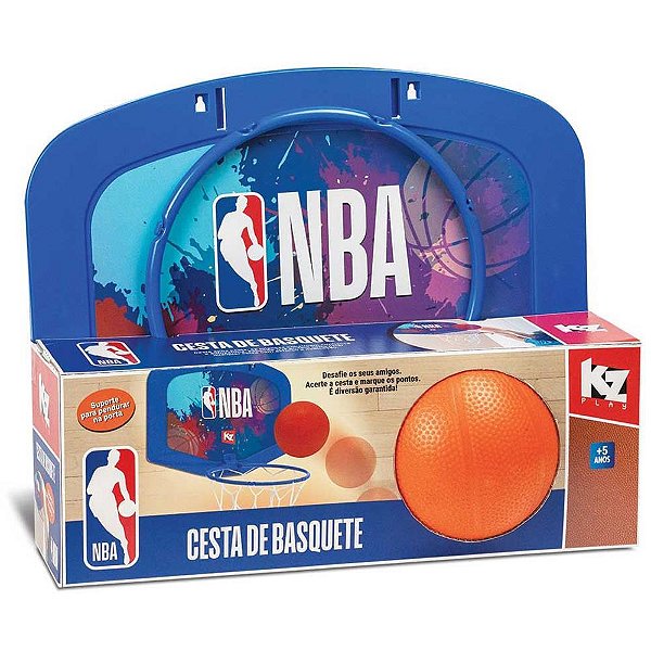 Jogo Diverso NBA Cesta de Basquete