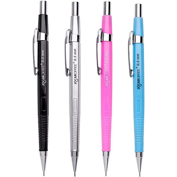 Lapiseira 0.5MM Jocar Tecnica Hexag. 4CORES DP.C/16