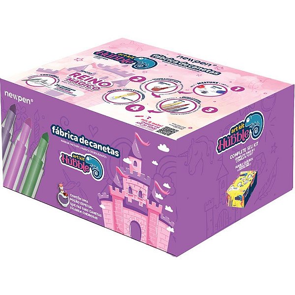 Marcador Artistico ART KIT Hubble Reino Magico KIT