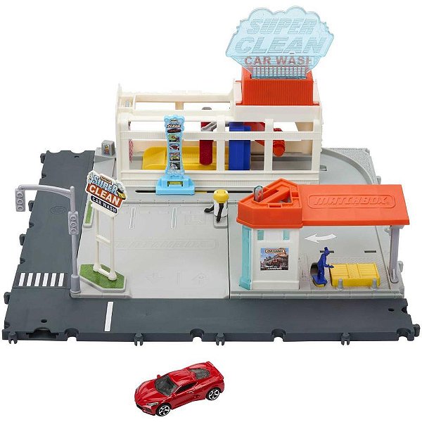 Matchbox Action Drivers Playset Lavajat