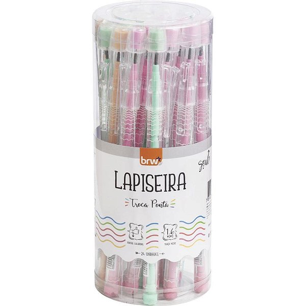 Lapiseira Plastica Troca Ponta 1.6MM (S) POTE-24