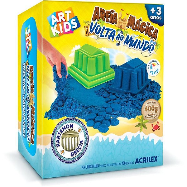 Massa Areia Paternon 400G KIT