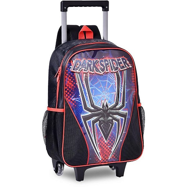 Mochila Infantil com Rodinha DARK Spider G