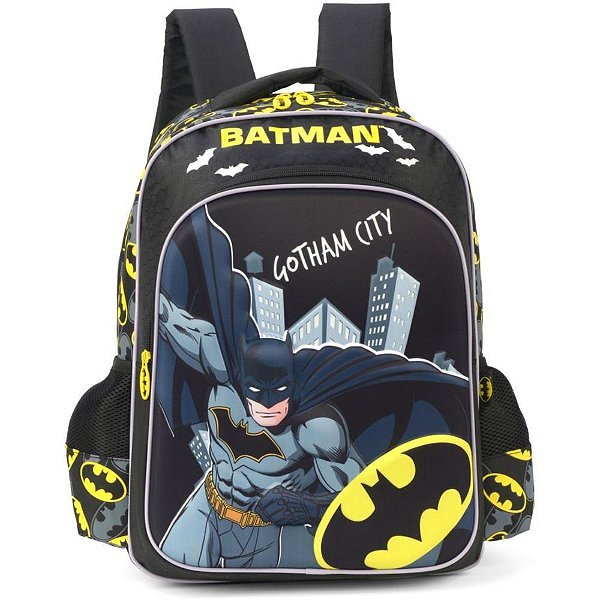 Mochila Infantil Batman GD PT