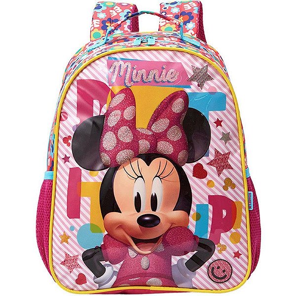Mochila Infantil Minnie X1 MD