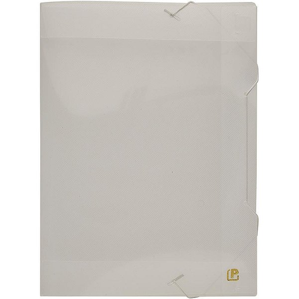 Pasta ABA Elastica Plastica Oficio 18MM PREM. Cristal 0,65 PCT.C/10