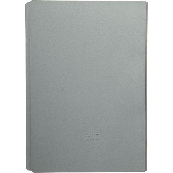 Pasta Classificador Rapido Papel Cinza Delloclean PCT.C/10