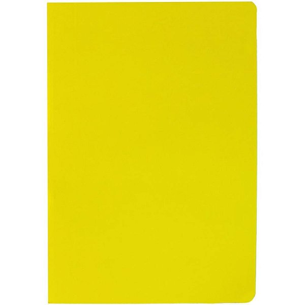 Pasta Grampo Trilho Papel Oficio Amarela PCT.C/20