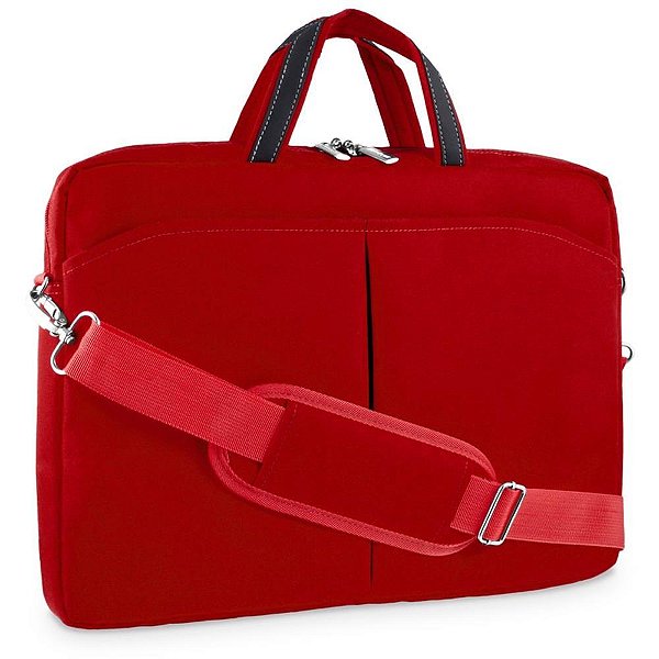 Pasta para Notebook 15,6 Polegadas MAO/OMBRO VERM.