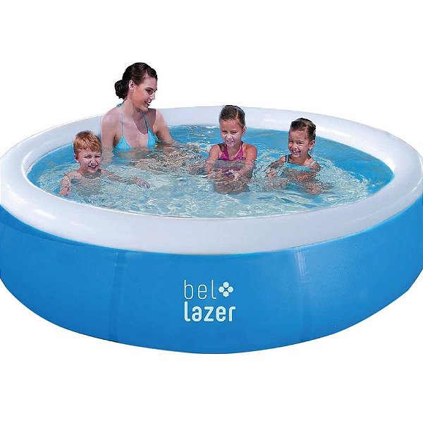 Piscina 1000L Redonda BEL Life