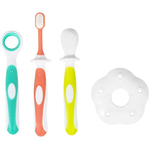Produto para Bebe KIT Higiene Bucal Blister