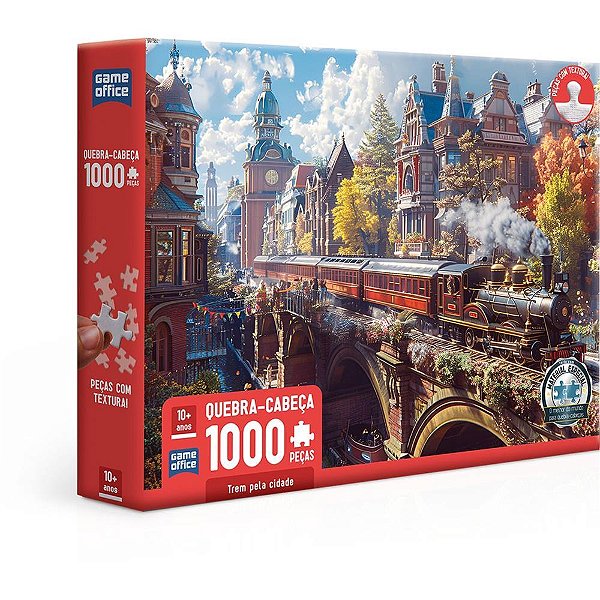 QUEBRA-CABECA Cartonado Maravilhas Mecanicas 300 Pecas