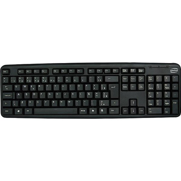 Teclado USB Basico Level Preto