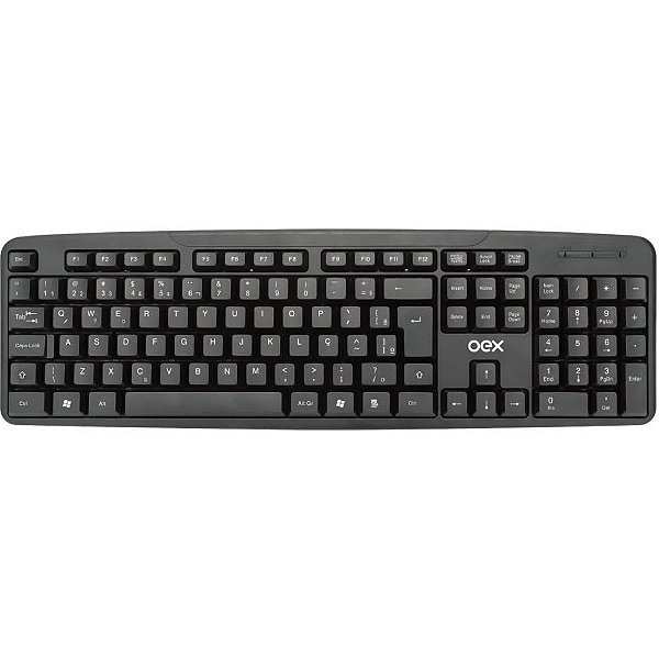 Teclado USB Basico TC10 Preto