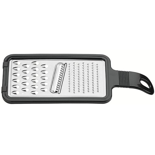 Utensilio Domestico Ralador Universal INOX Preto