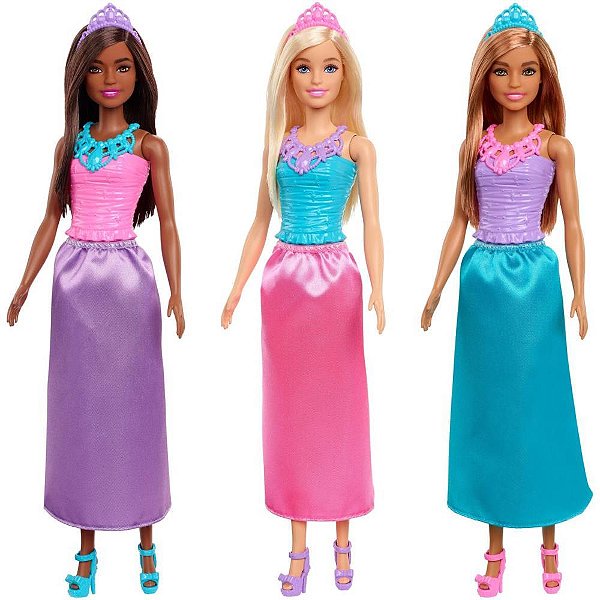 Barbie Fantasy Princesa Básica Sortido