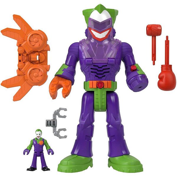 Imaginext Batman Insider EXO-TRAJE Joker