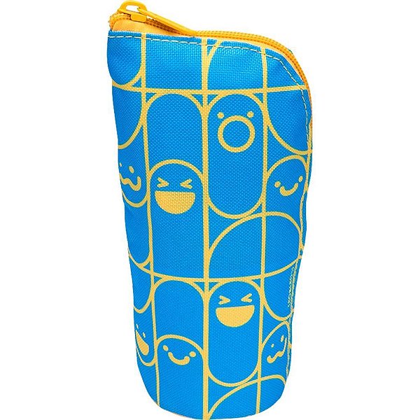 Estojo Tecido Color JOY Porta Lapis 1ZIP (S) PCT.C/06