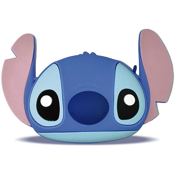 Brinquedo Diverso STITCH Bolsinha de Silicone