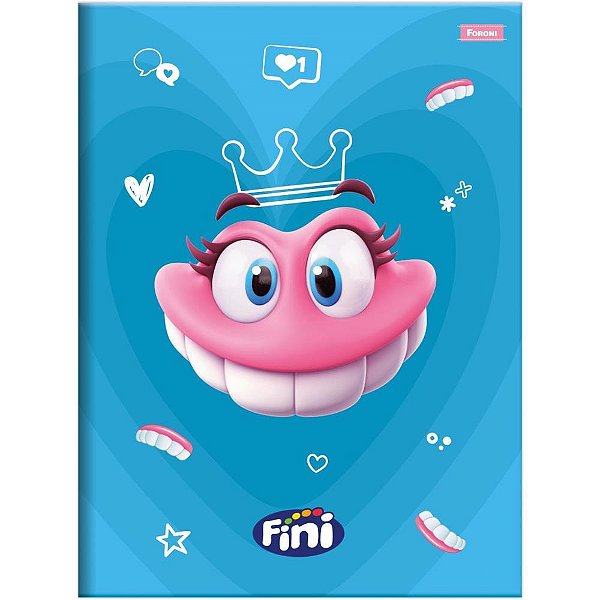 Caderno Brochurao Capa Dura Fini 80F PCT.C/05