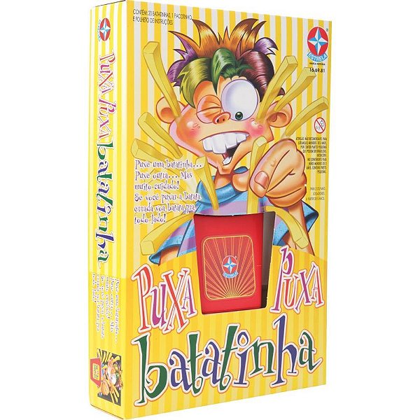 Jogo Diverso PUXA-PUXA Batatinha