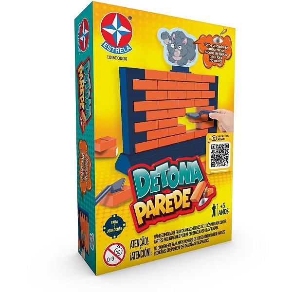 Jogo Diverso Detona Parede