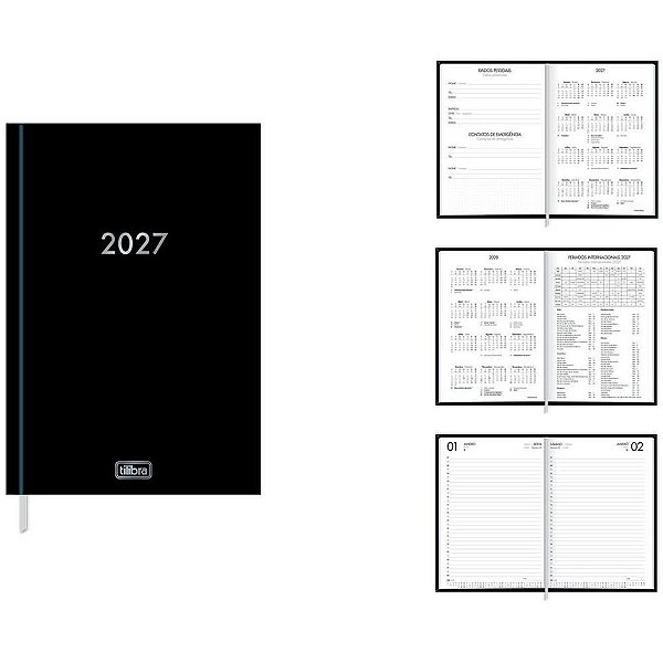 Agenda 2027 Napoli CD COST 192F 159X233MM PCT.C/04
