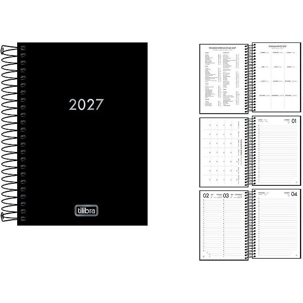 Agenda 2027 Napoli CD ESP 176FLS 129X187MM PCT.C/05