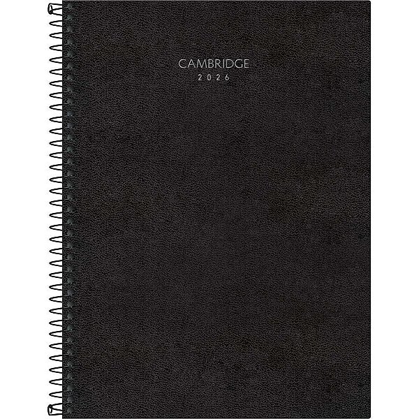 AGENDA/PLANNER 2026 Cambridge CD ESP 80F 200X275MM PCT.C/04
