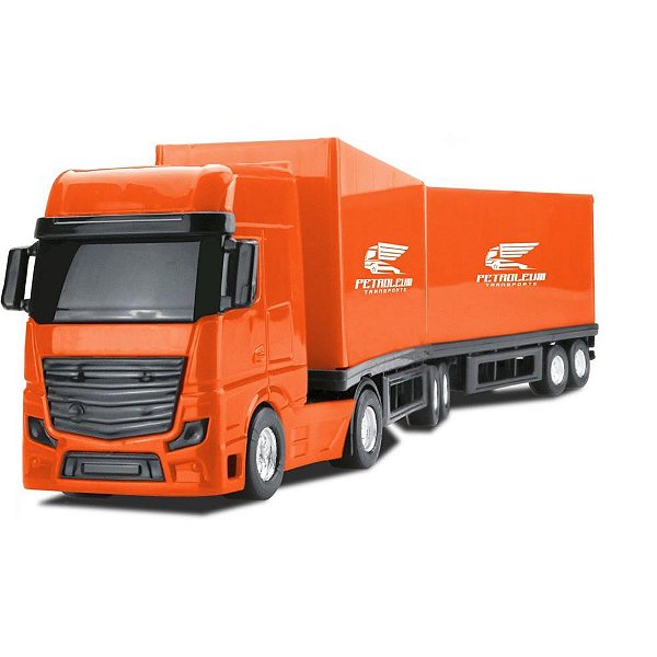Caminhao Petroleum Bau 42CM.