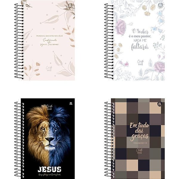 Agenda 2026 Anual Cristo 192F. 138X206MM PCT.C/04