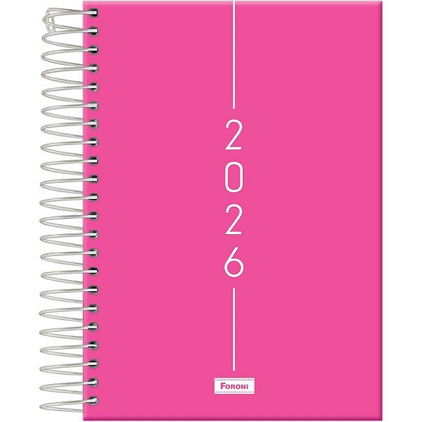 Agenda 2026 CLIFF Rosa 176F.117X164MM PCT.C/05