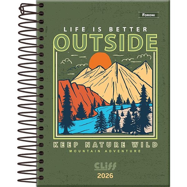 Agenda 2026 CLIFF 176F. 117X164MM PCT.C/05