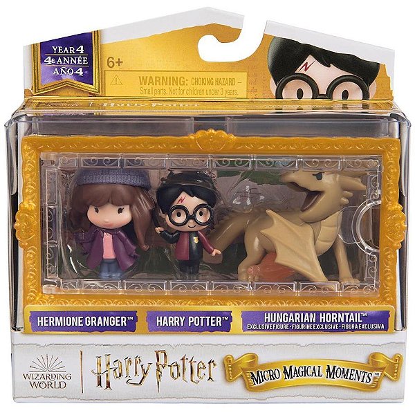 Boneco e Personagem HARRY Potter Calice de Fogo