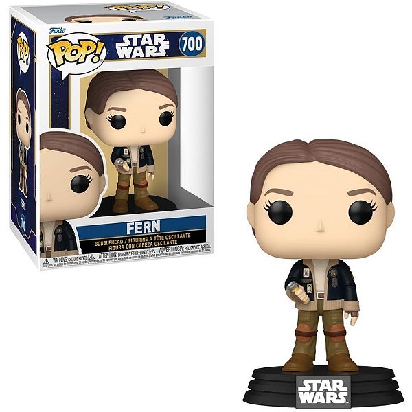 Boneco e Personagem Funko POP STAR W.skeleton FERN