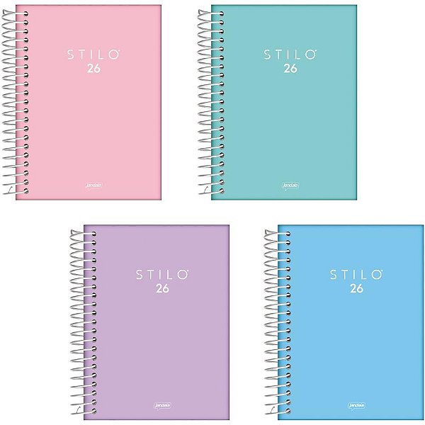 Agenda 2026 Stilo ESP 176F 133X178MM (S) PCT.C/4